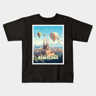 BARCELONA Kids T-Shirt